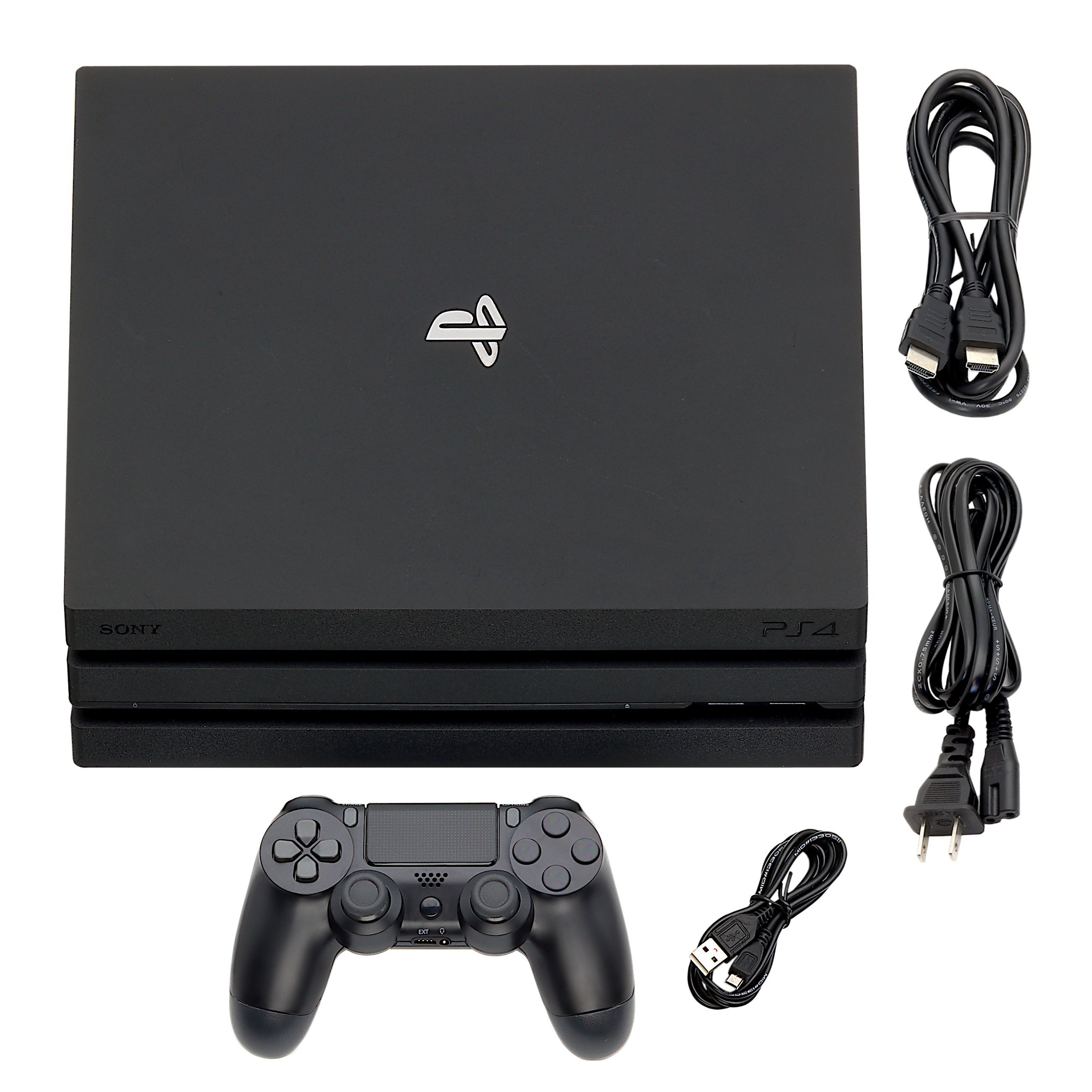 PlayStation 4 PS4 Console 500GB 1TB Original Slim Pro + 1-4