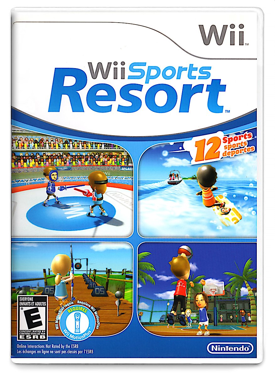 Wii Sports Resort - Nintendo Wii + US Seller | eBay