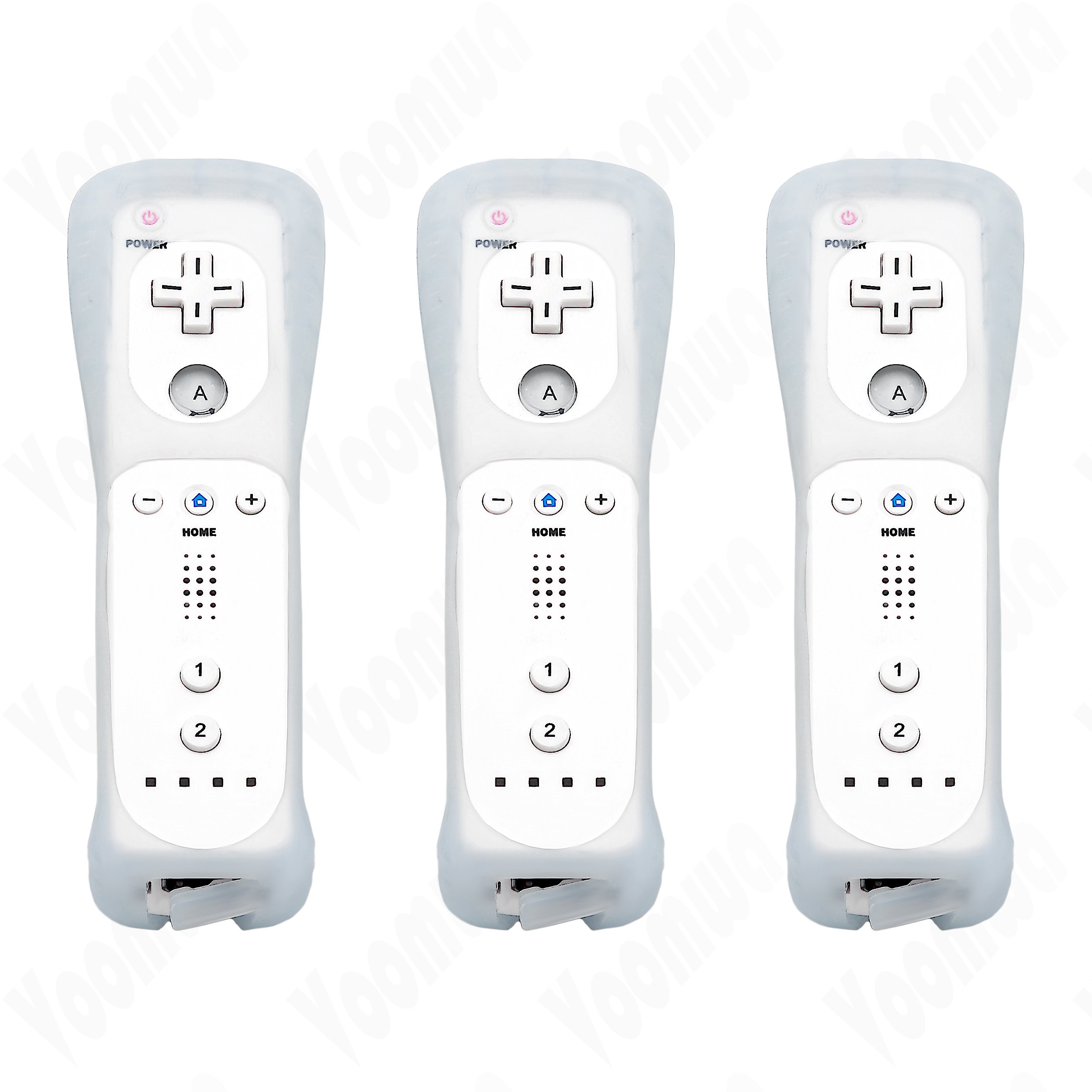 NEW Voomwa Remote + Nunchuck for Nintendo Wii & Wii U Game Controller US Seller