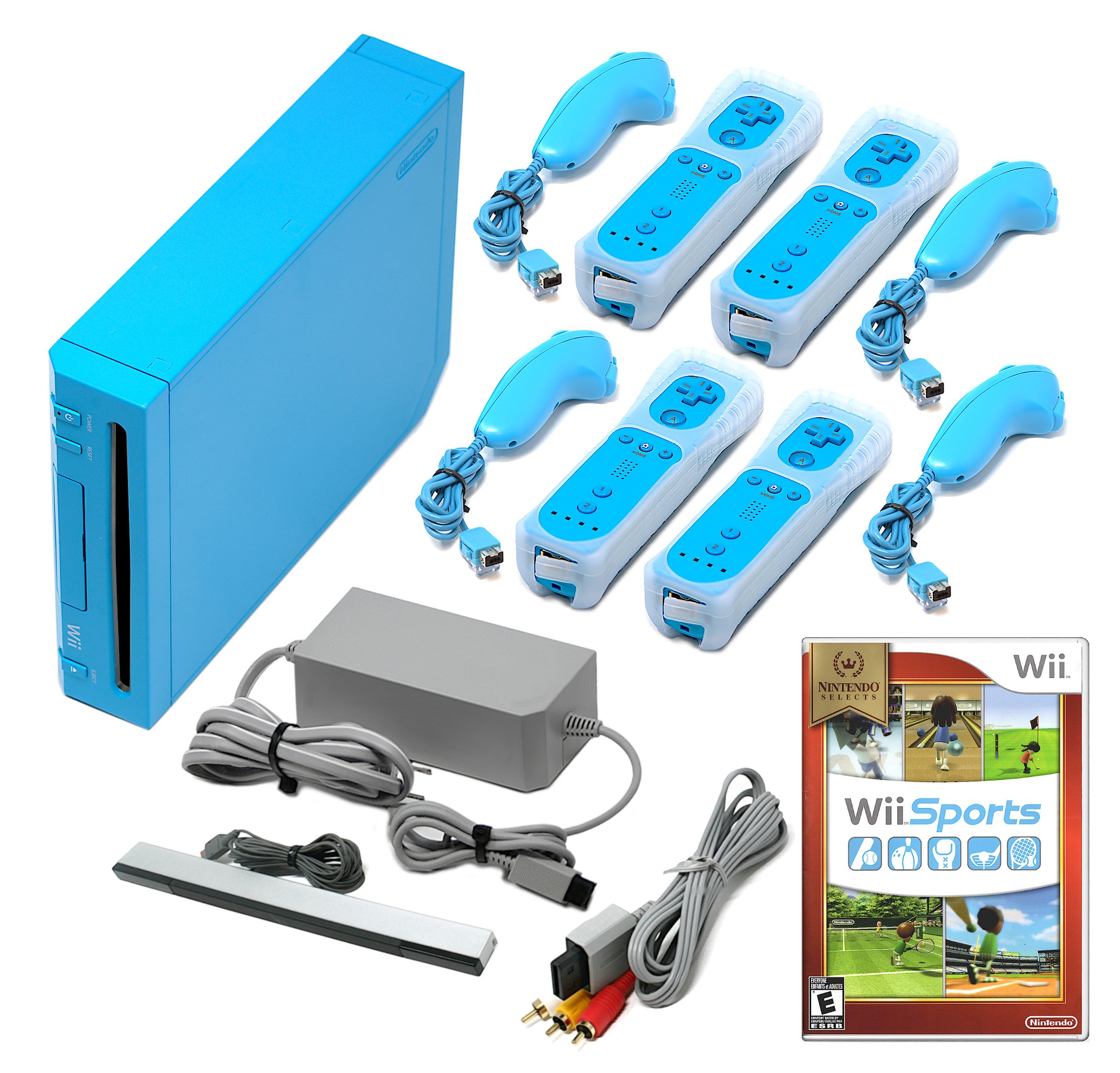 Nintendo Wii Console White - Wii Sports (Refurbished - Very Good) — Voomwa