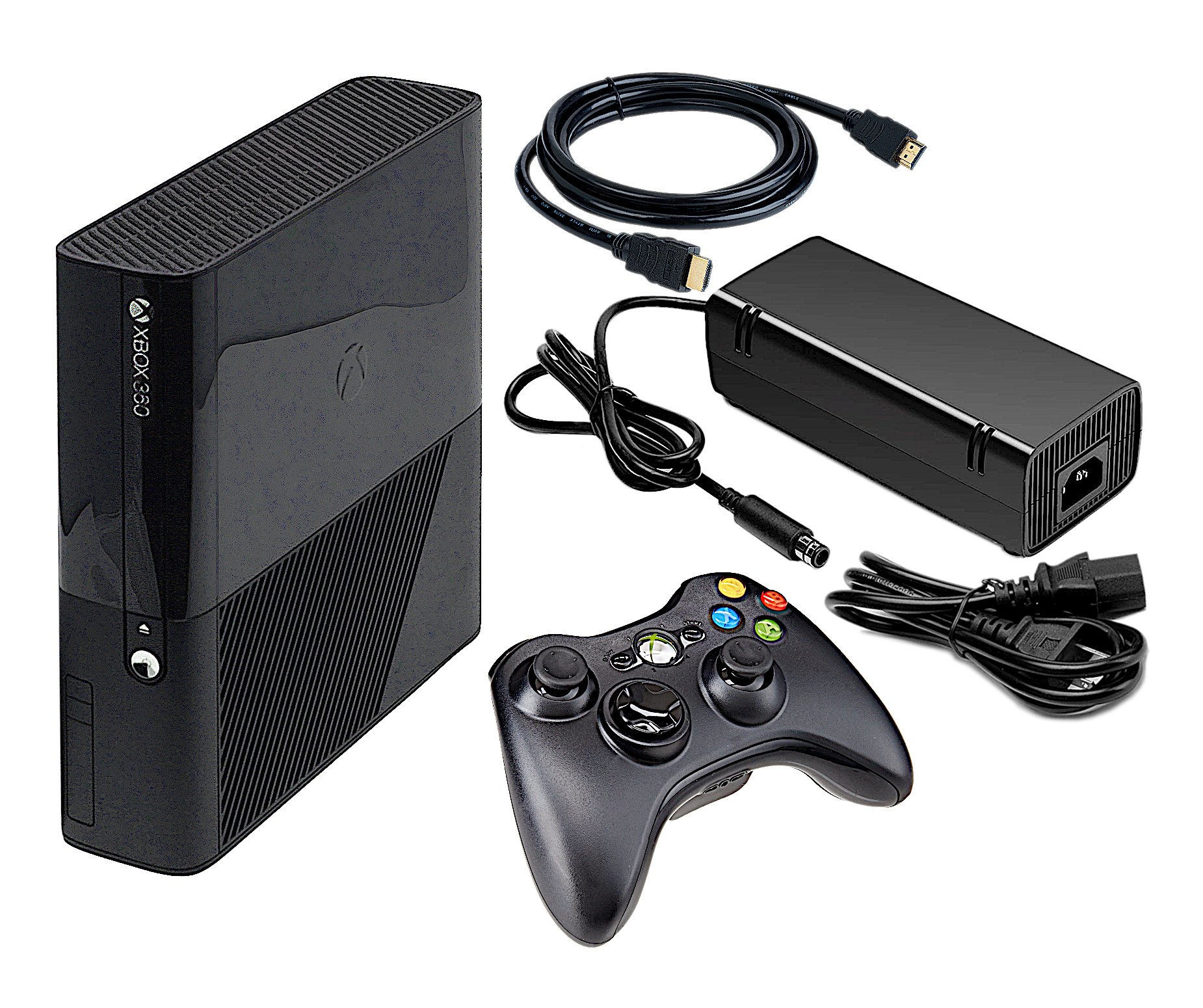 Merchandising ondersteboven luisteraar Authentic Xbox 360 Console System Black E + 4GB 250GB 500GB + US Seller |  eBay