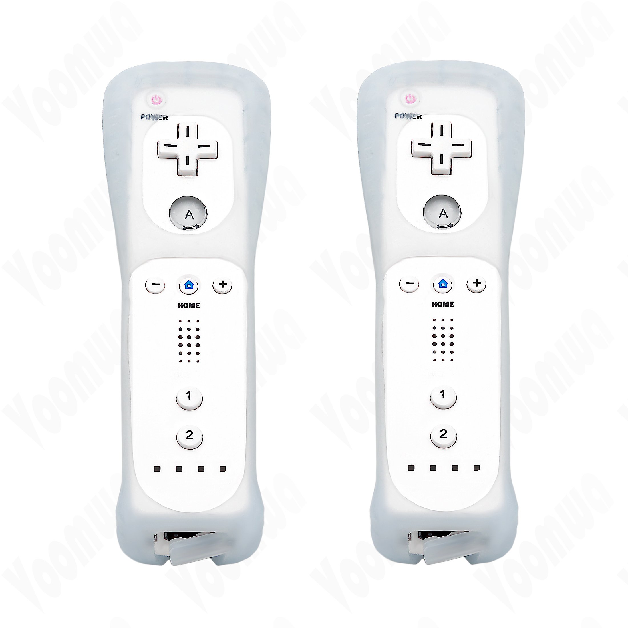 NEW Voomwa Remote + Nunchuck for Nintendo Wii & Wii U Game Controller US Seller