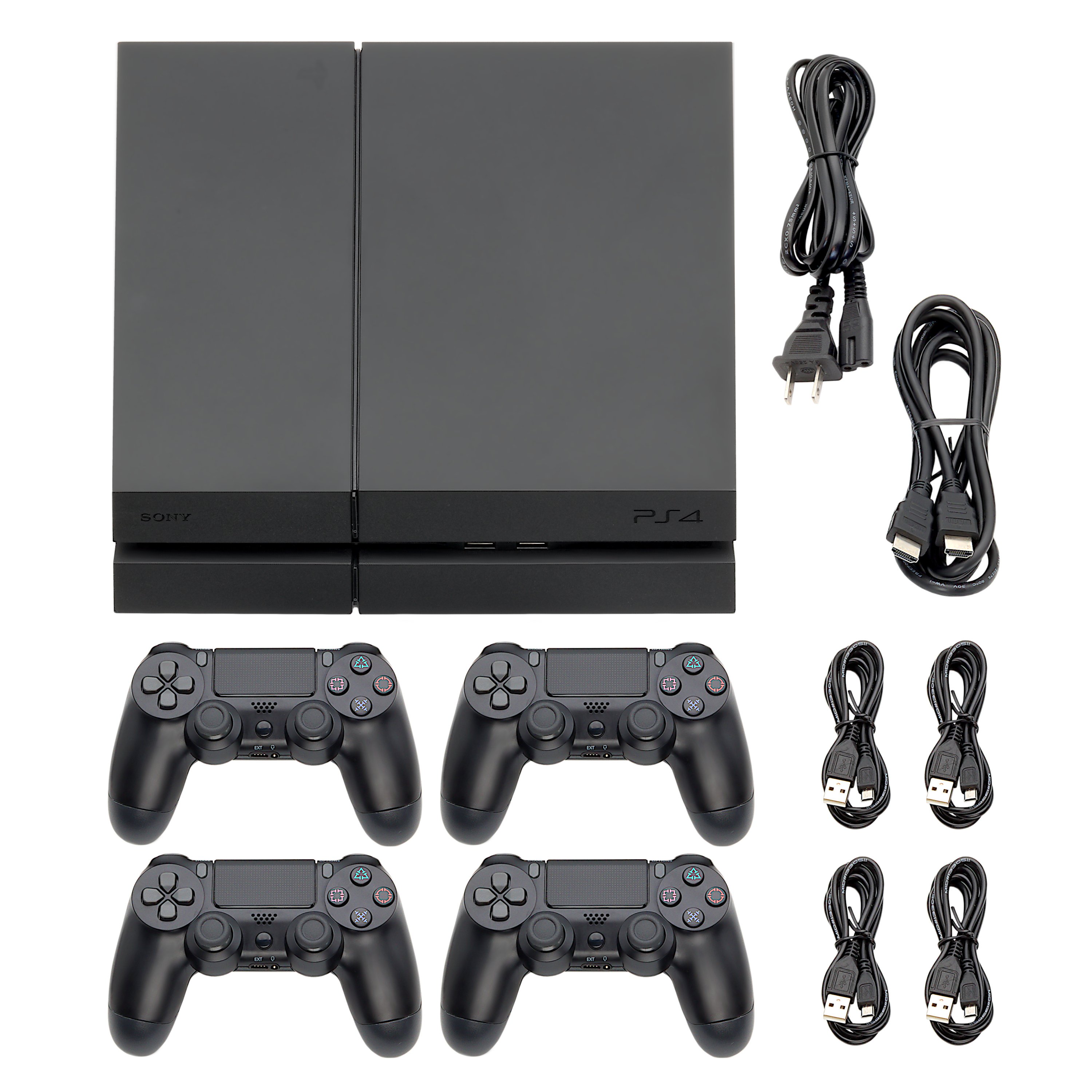 PlayStation 4 PS4 Console 500GB 1TB Original Slim Pro + 1-4