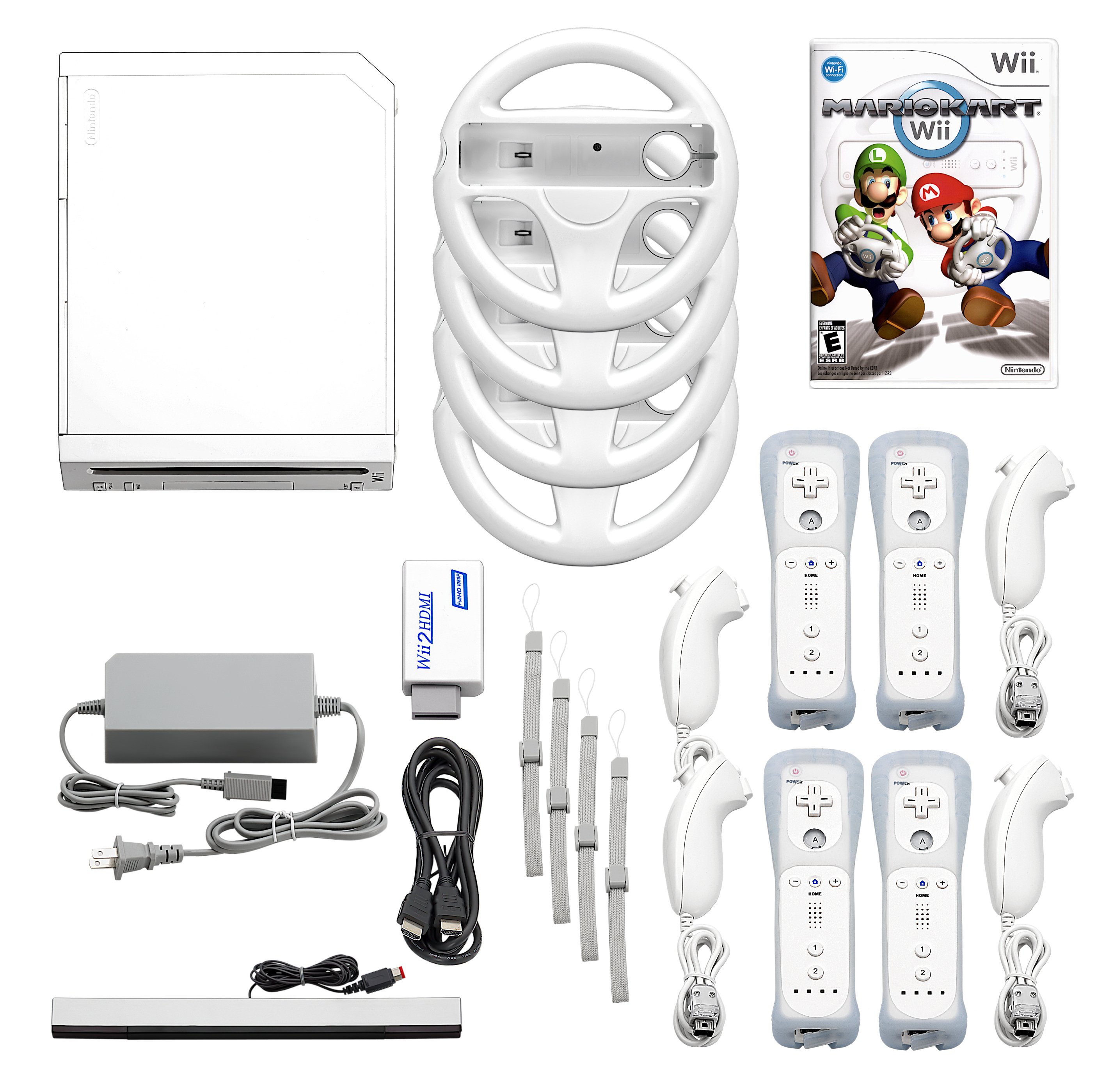 任天堂 - Nintendo Wii RVL-S-WAAG Amazon | Wii本体 (シロ) (「Wiiリモコンプラス」同梱) (RVL-S