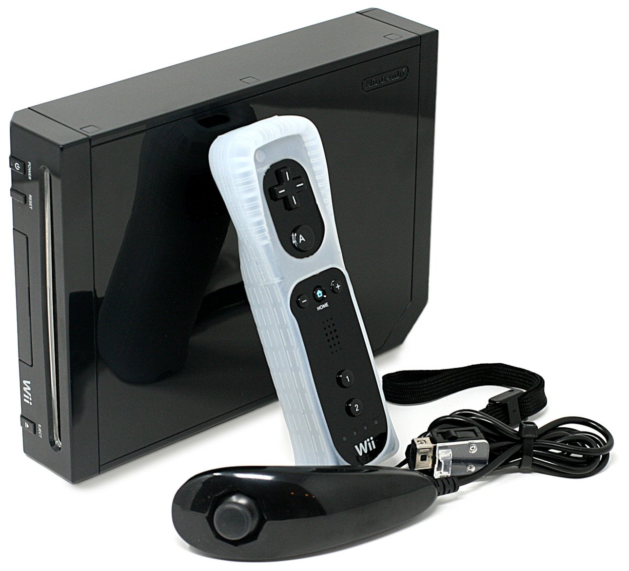 Discounted Authentic Wii Console + Controllers + Cords + USA