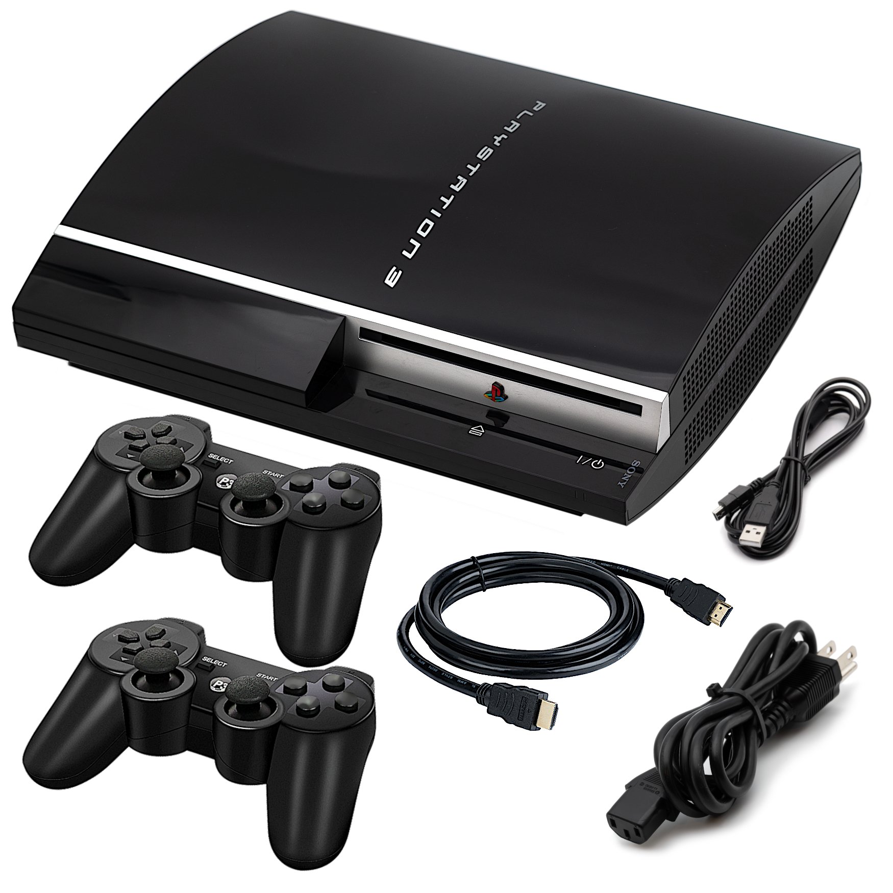  Sony Playstation 3 160GB System : Videojuegos