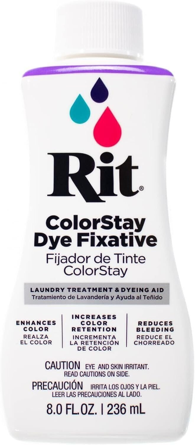 Rit Dye Fixative Liquid – 8 Ounces