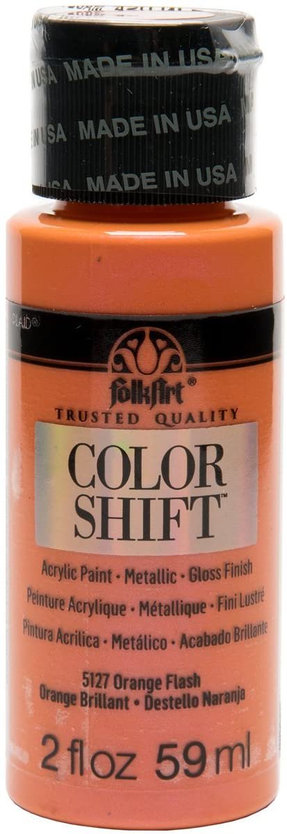 FolkArt Color Shift Acrylic Paint in Assorted Colors (2 ounce), Black Flash