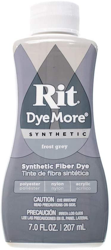 Synthetic Rit Dye More Liquid Fabric Dye - Ultimate Synthetic Rit Dye  Accessories Kit - Wide Selection of Colors - 7 Ounces - Racing Red