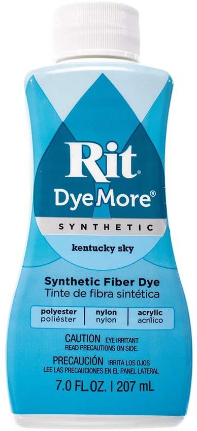 Synthetic Rit Dye More Liquid Fabric Dye – Wide Selection of Colors – 7 ...