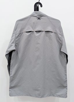 Simms Men's Guide Fishing Shirt - Large - Cinder #14440-255-40 | eBay