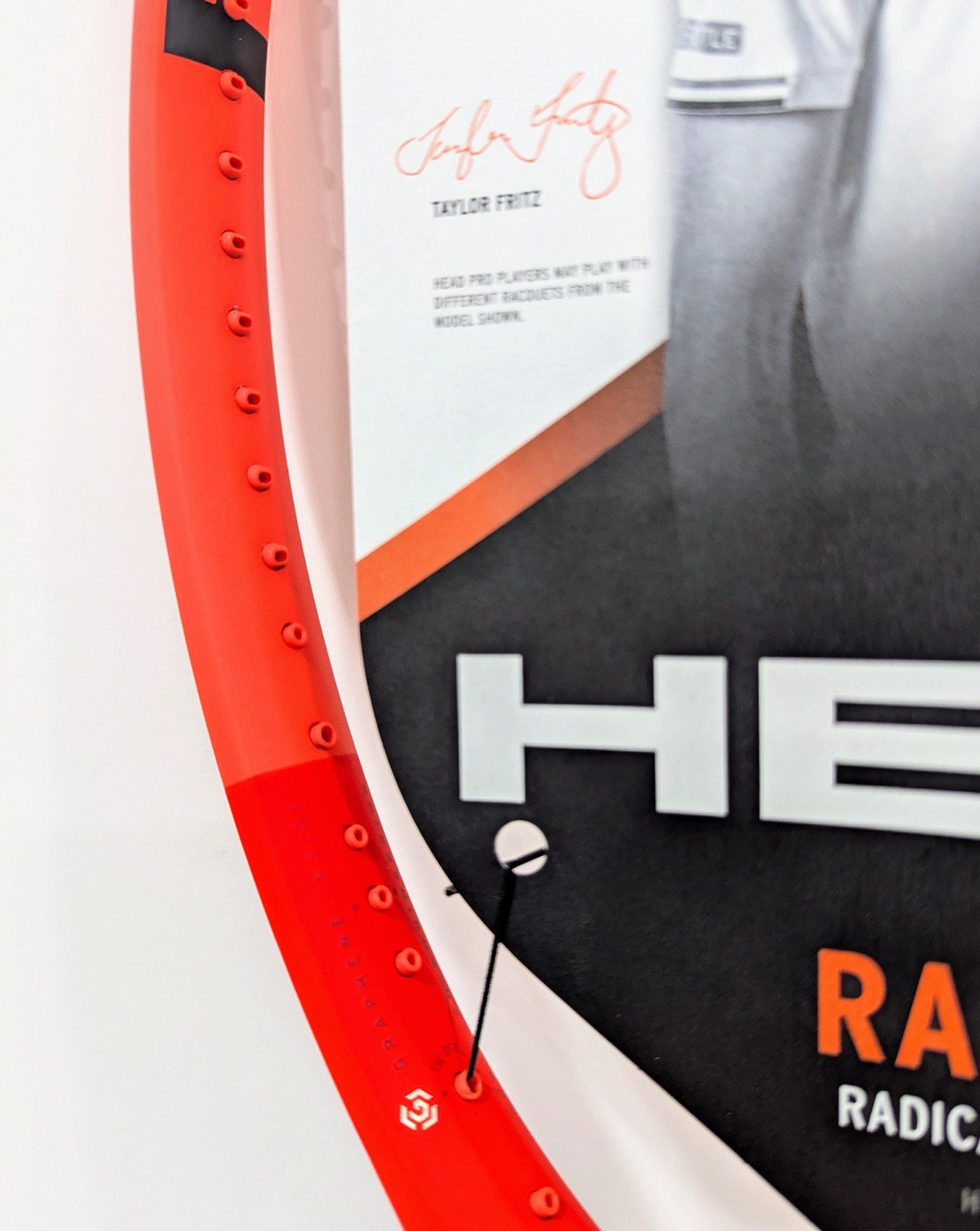 2025 Head Radical MP Tennis Racket, 231015-U , Grip Size 3 | 4 3/8 