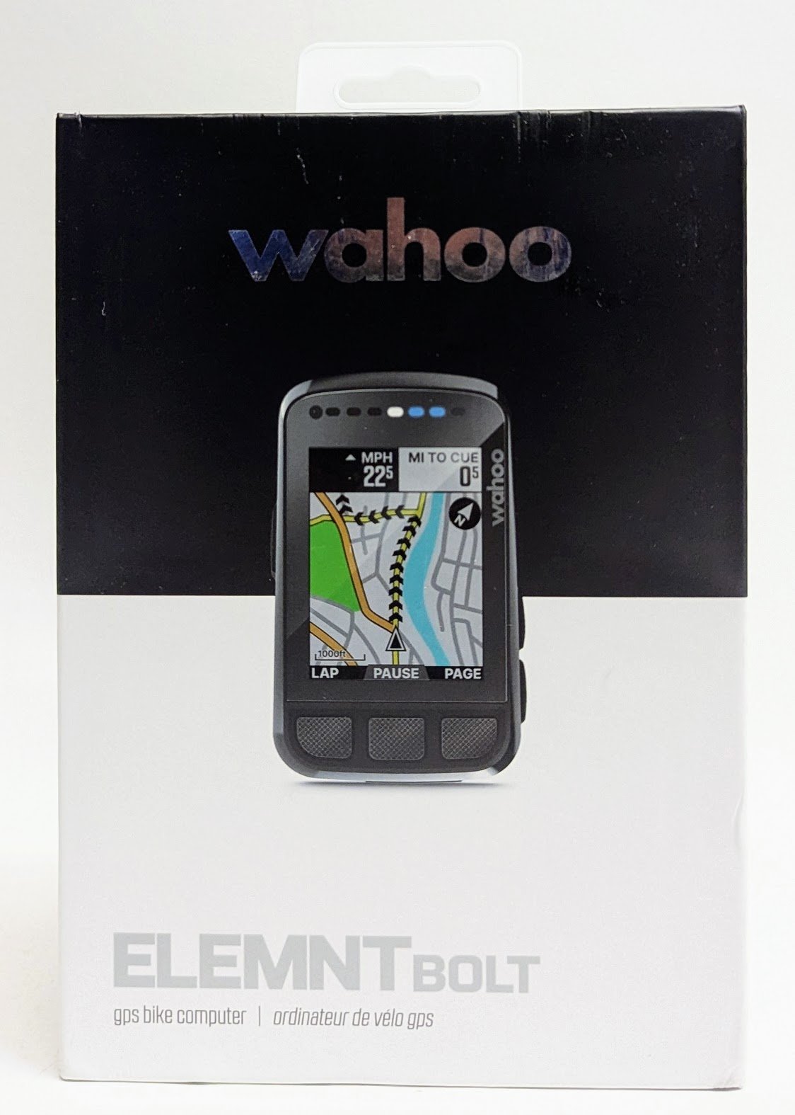 WAHOO ELEMNT BOLT V2 WFCC5 サイクルコンピューター