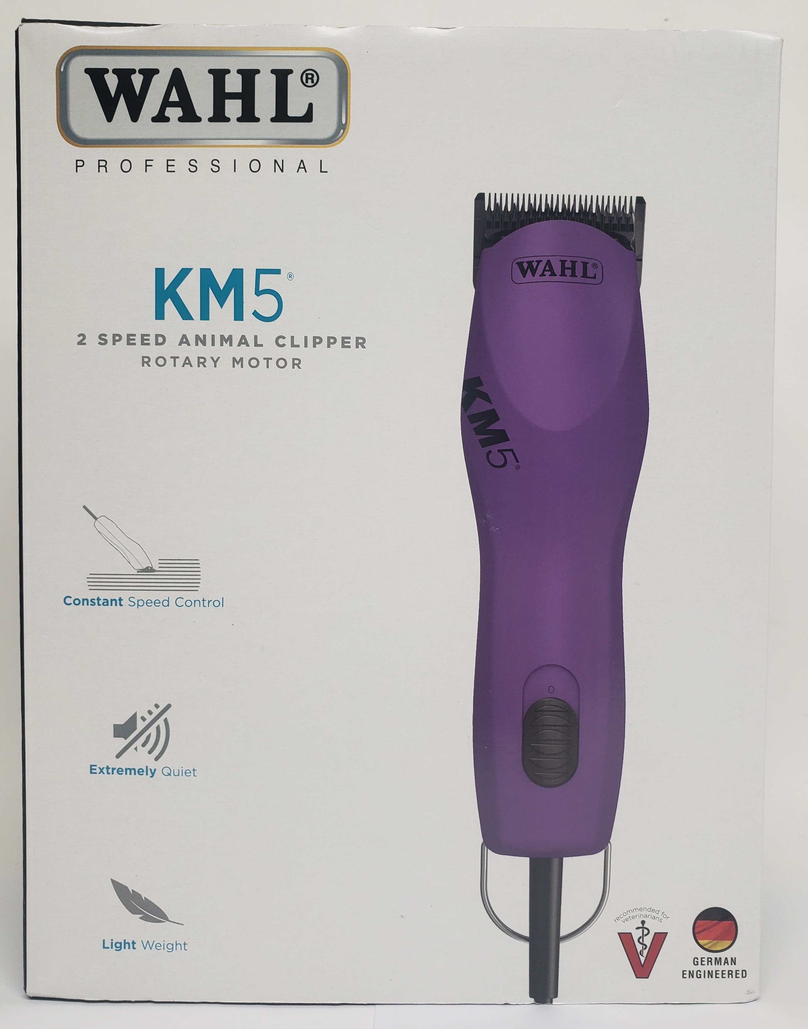 km5 wahl clippers
