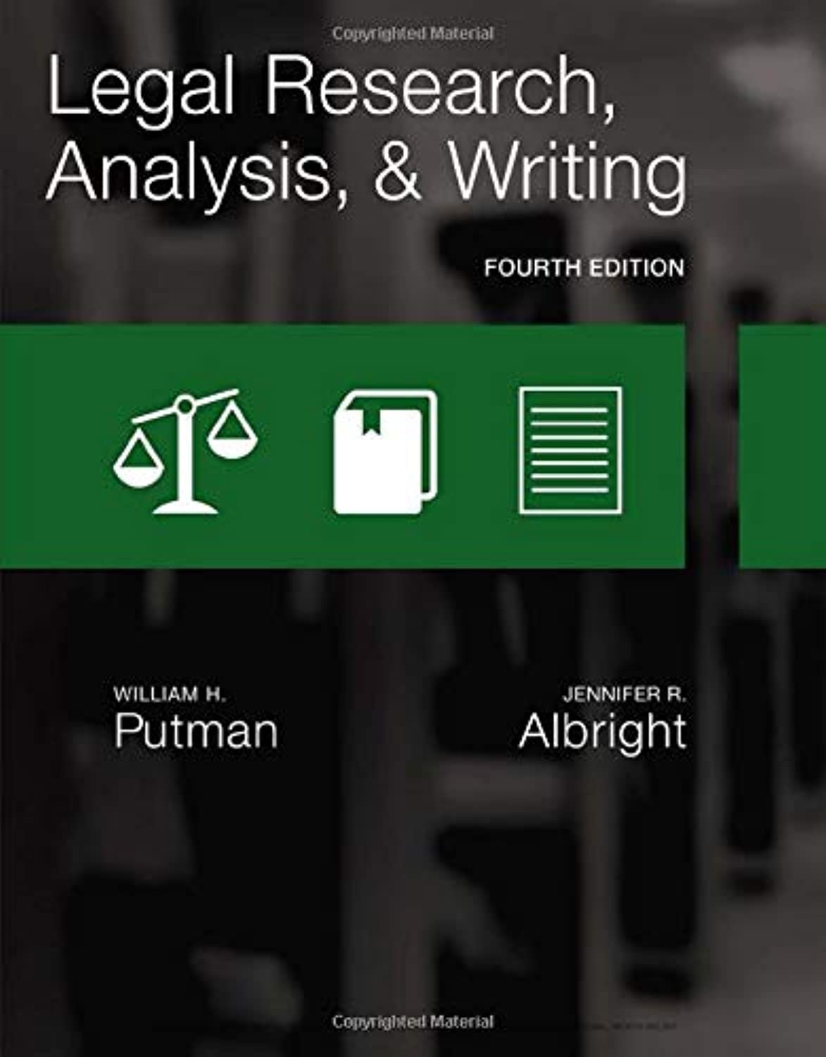 legal analysis research and writing