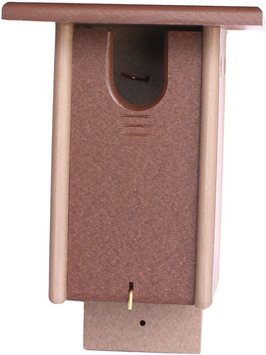 Casa Bluebird AmishToyBox.com, montaje en poste, hecha por Amish con 100% reciclado... - Imagen 12 de 14