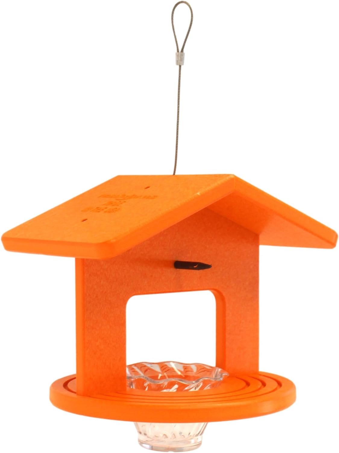 AmishToyBox.com Oriole Bird Feeder, Poly Lumber Hanging Round Oriole Jelly... - Picture 14 of 14