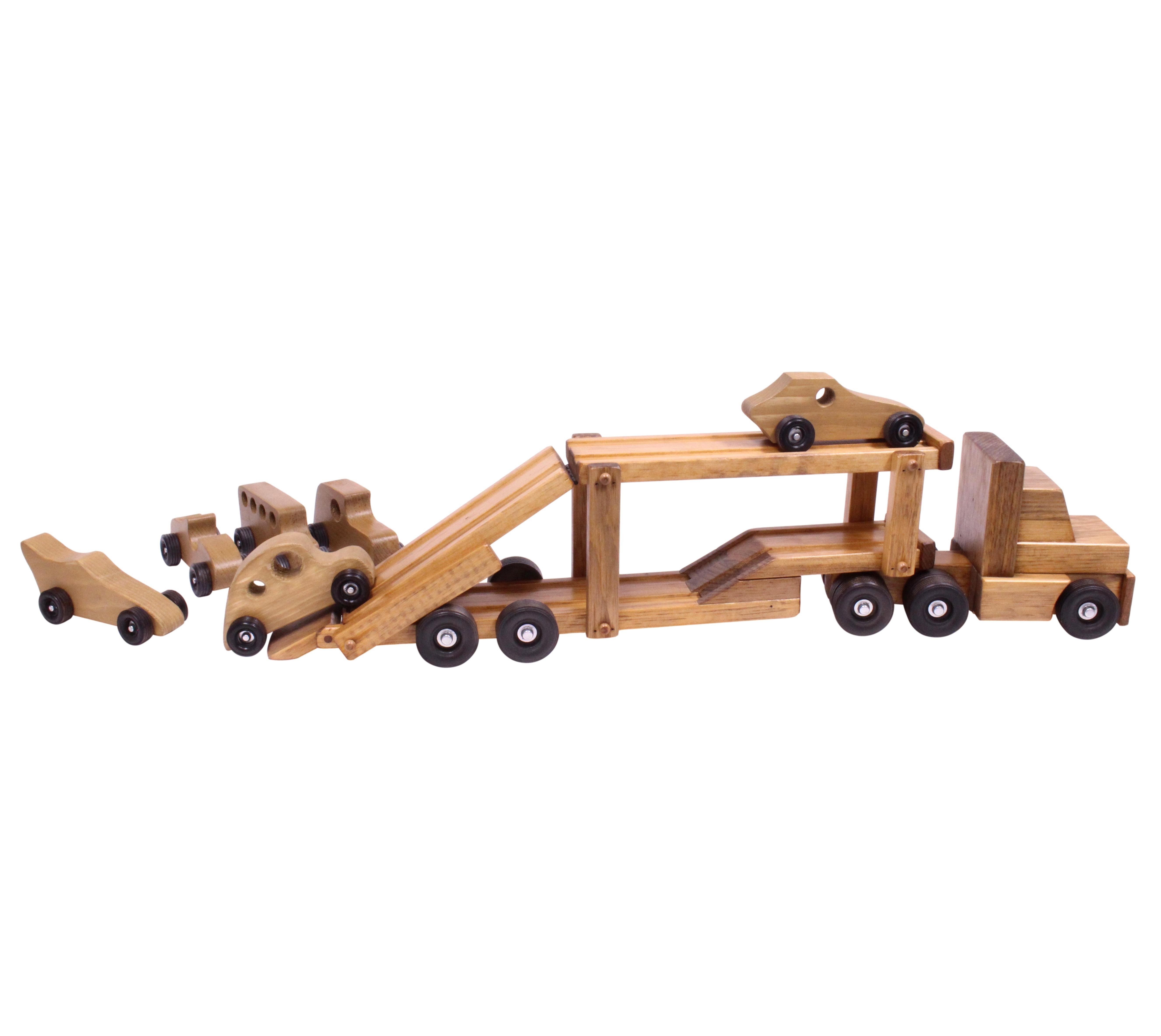 wooden car transporter tesco