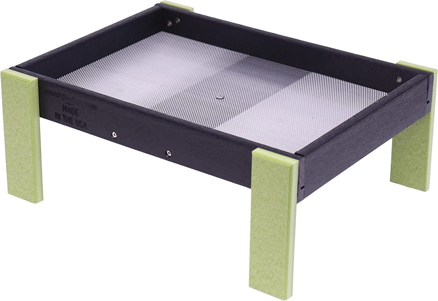 , Wildlife Ground Feeder With Screen...