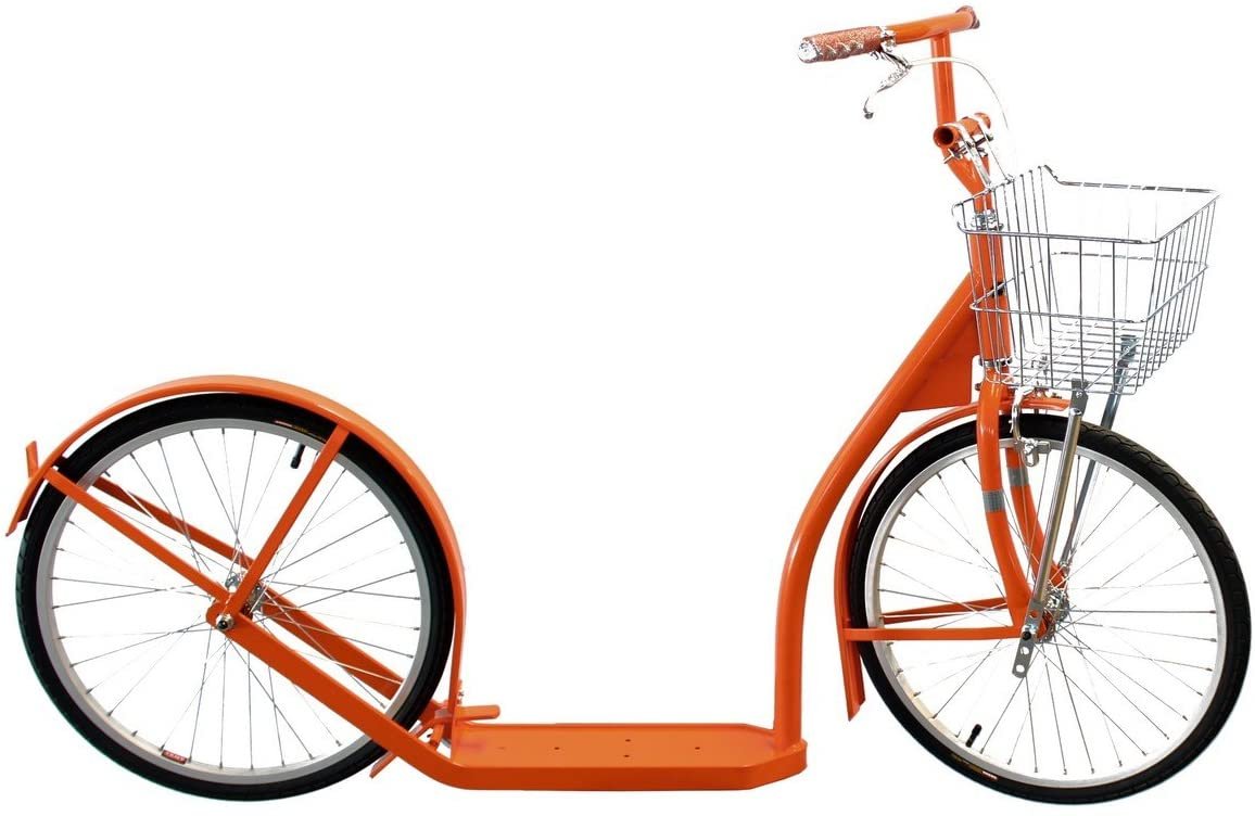 Amish-Made Deluxe Kick Scooter Bike - Model 2060 - Youth/Adu