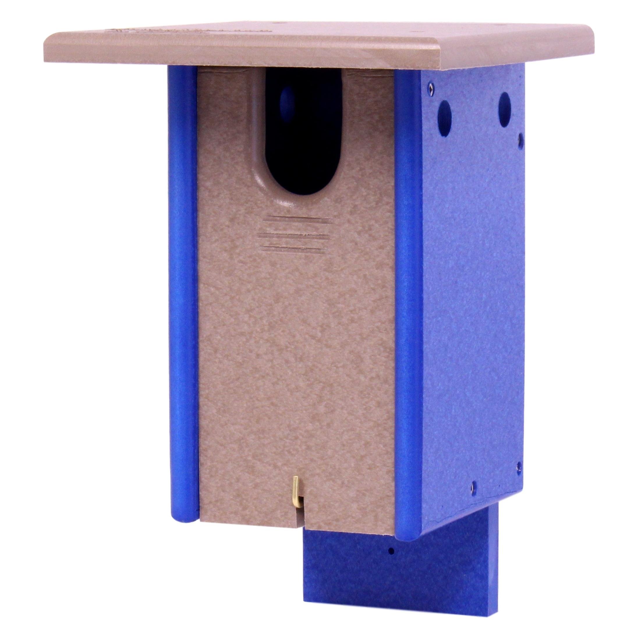 Casa Bluebird AmishToyBox.com, montaje en poste, hecha por Amish con 100% reciclado... - Imagen 14 de 14