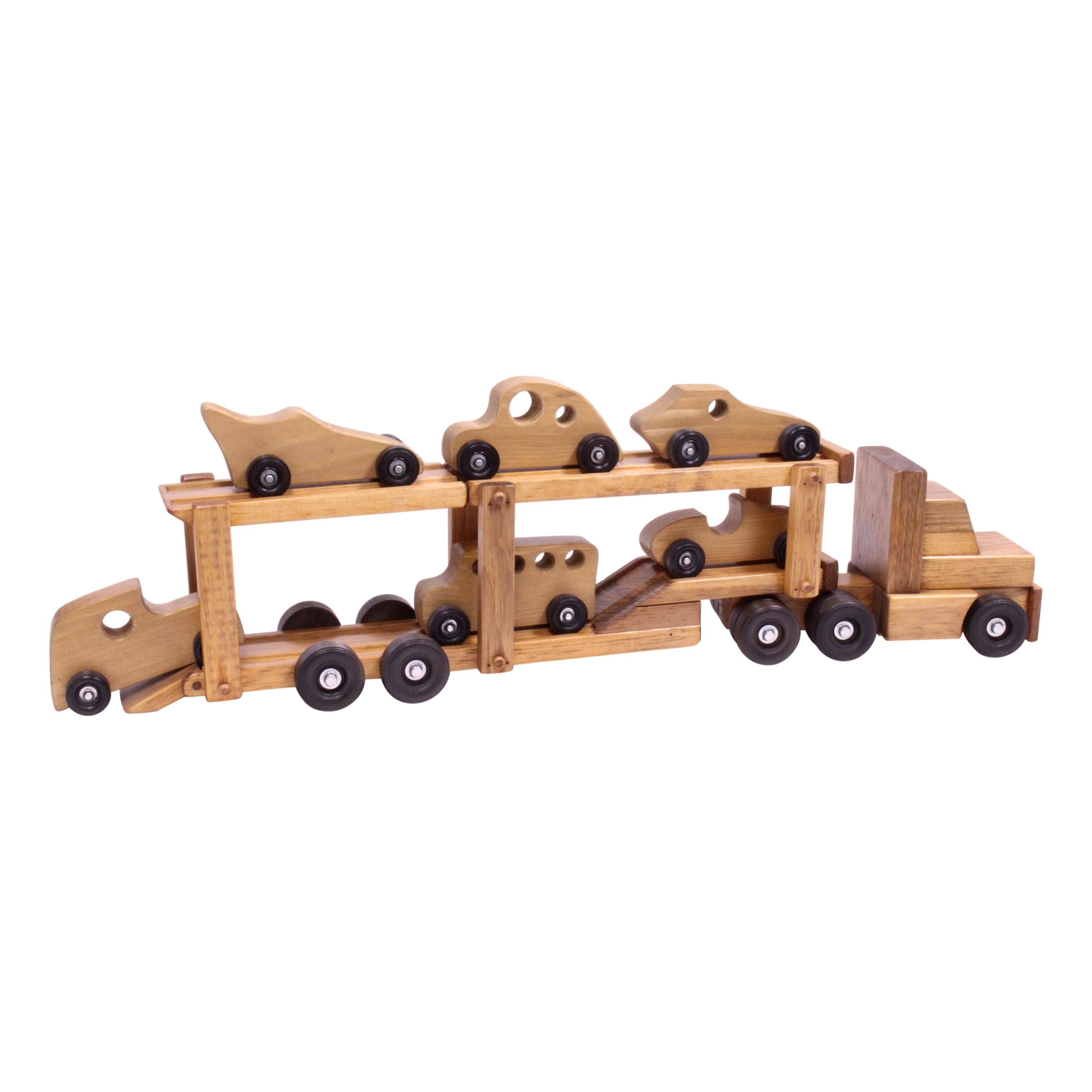 wooden car transporter tesco