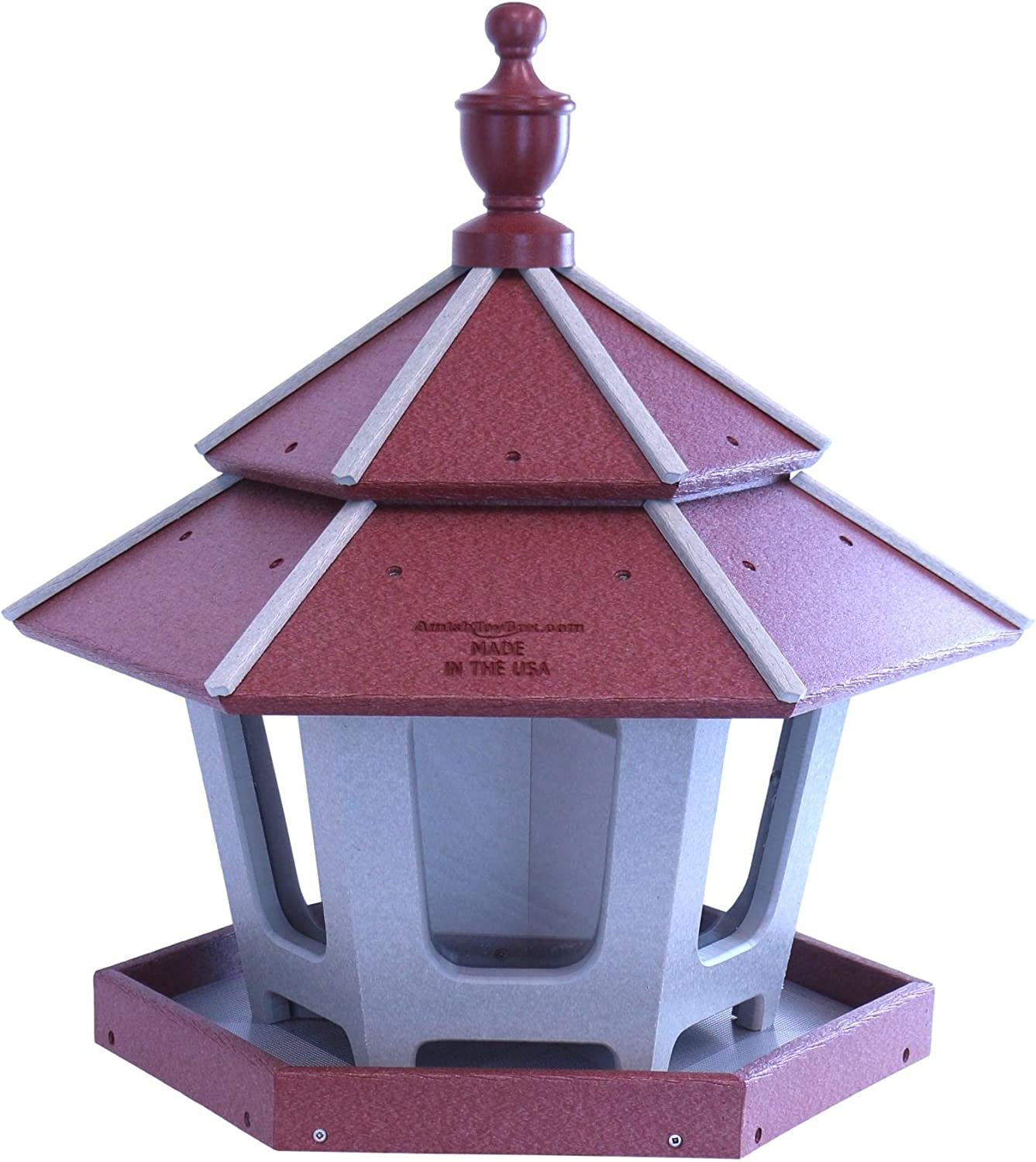 - Deluxe Triple Compartment Post-mount...