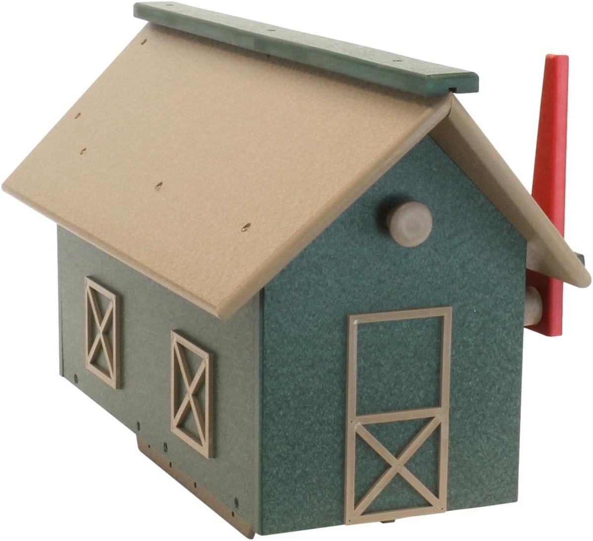AmishToyBox Post Mount Mailbox - Thumbnail 5