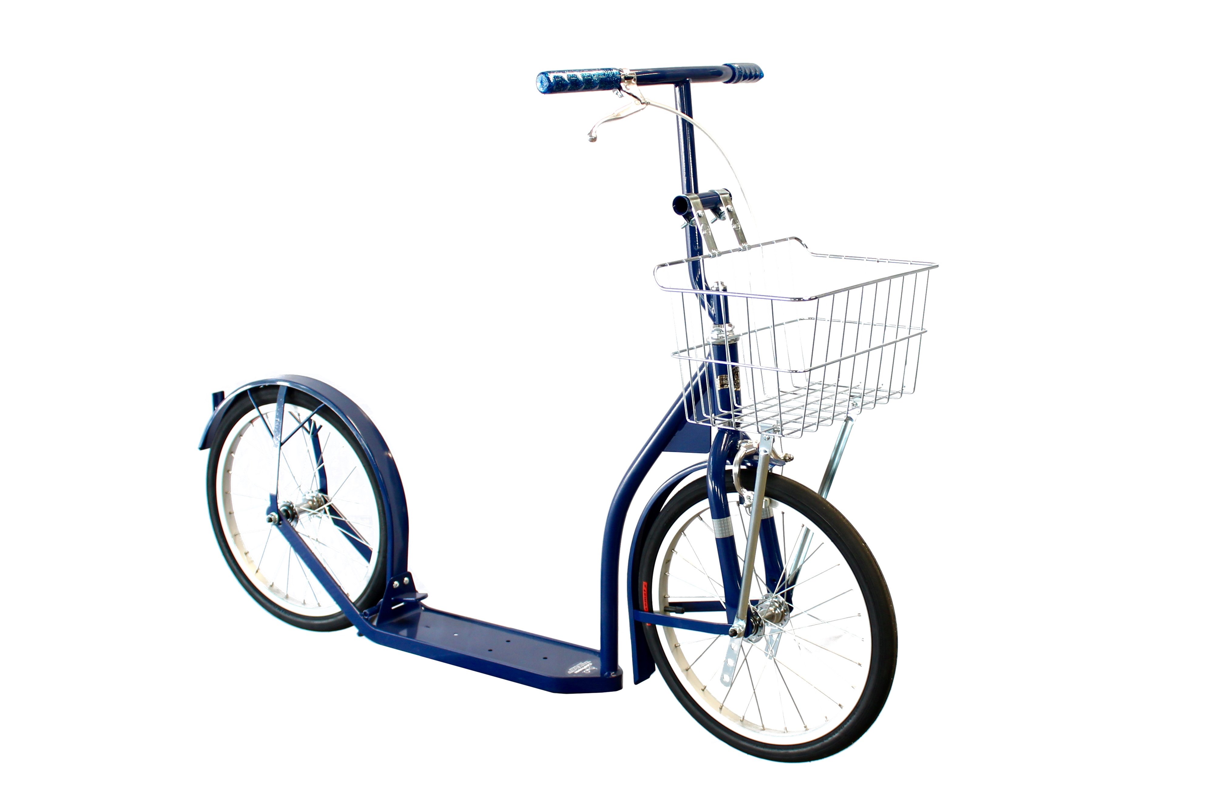 Amish-Made Deluxe Kick Scooter Bike - Model 1660 - Big Kid Size