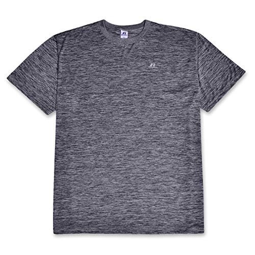 Russell Mens Big and Tall Active Performance Tech T Moisture Wicking Technology - Picture 4 of 12
