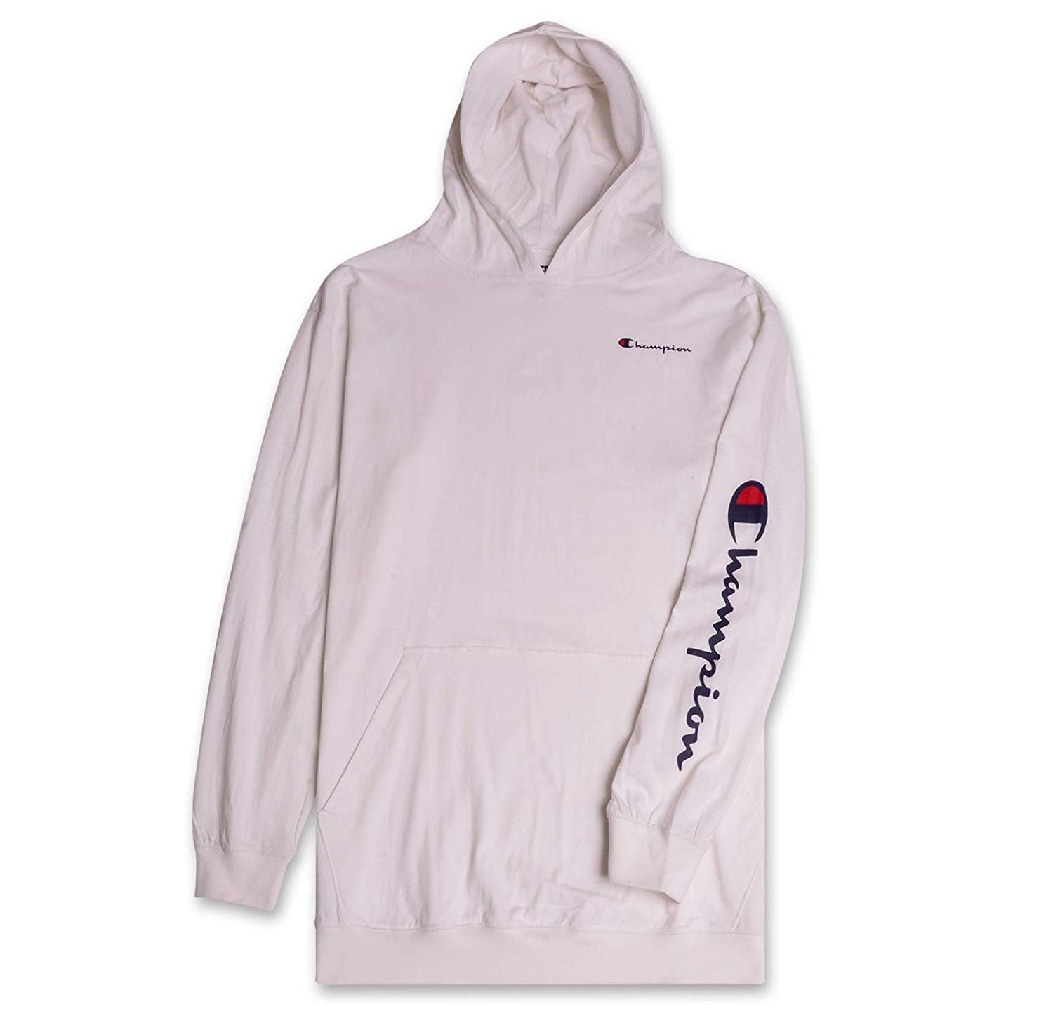 Champion Mens Big & Tall Long Sleeve Pullover Jersey Lightweight Hoodie - Picture 15 of 15