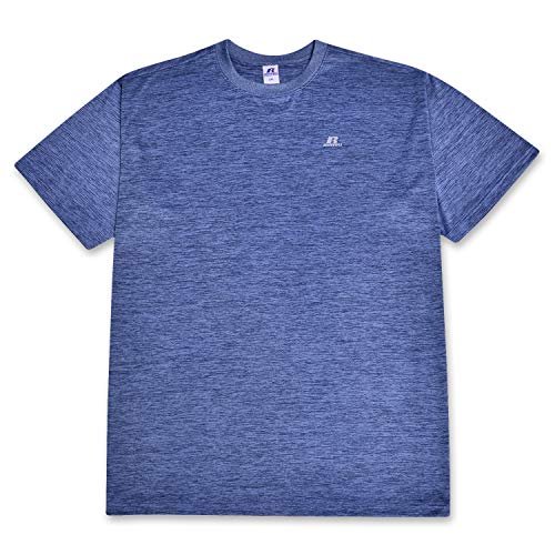 Russell Mens Big and Tall Active Performance Tech T Moisture Wicking Technology - Picture 7 of 12