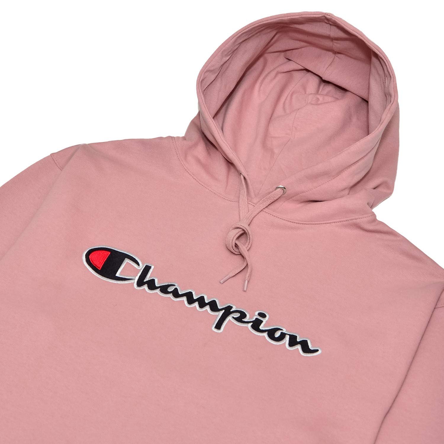 mens champion pink hoodie