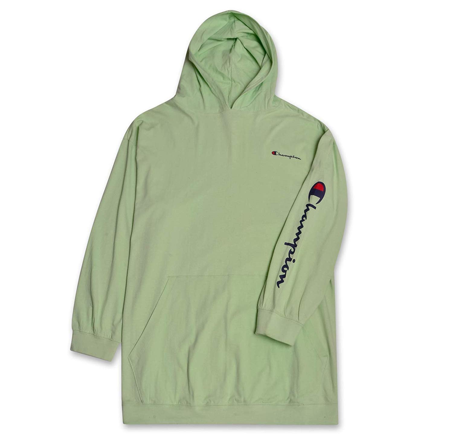 Champion Mens Big & Tall Long Sleeve Pullover Jersey Lightweight Hoodie - Picture 13 of 15