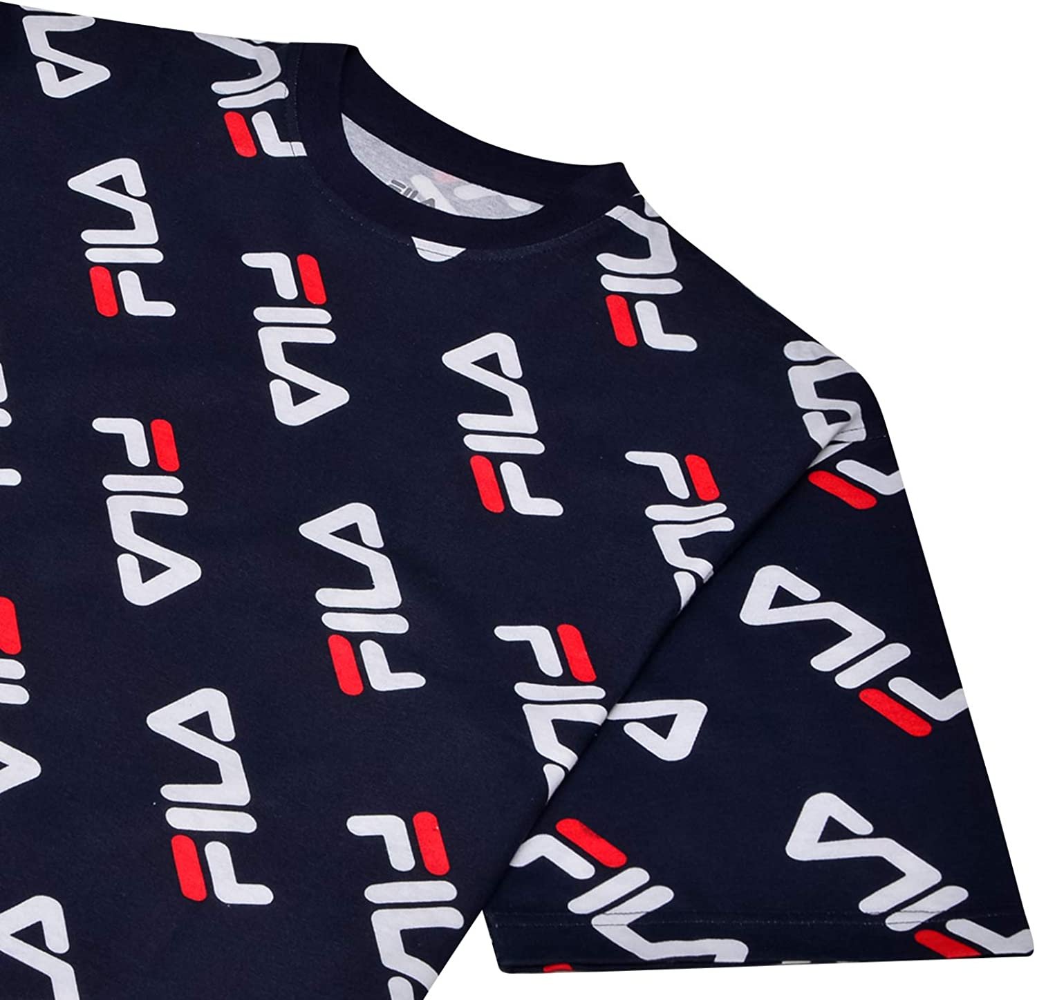 fila big and tall shirts