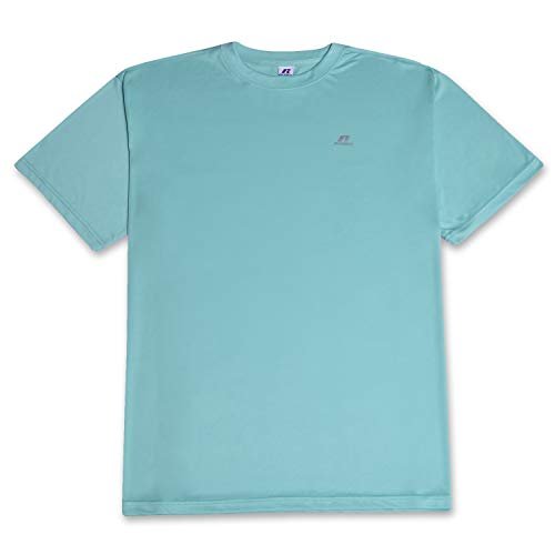 Russell Mens Big and Tall Active Performance Tech T Moisture Wicking Technology - Picture 8 of 12