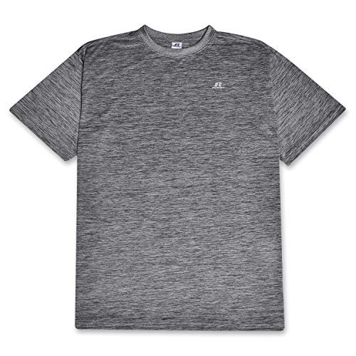 Russell Mens Big and Tall Active Performance Tech T Moisture Wicking Technology - Picture 5 of 12