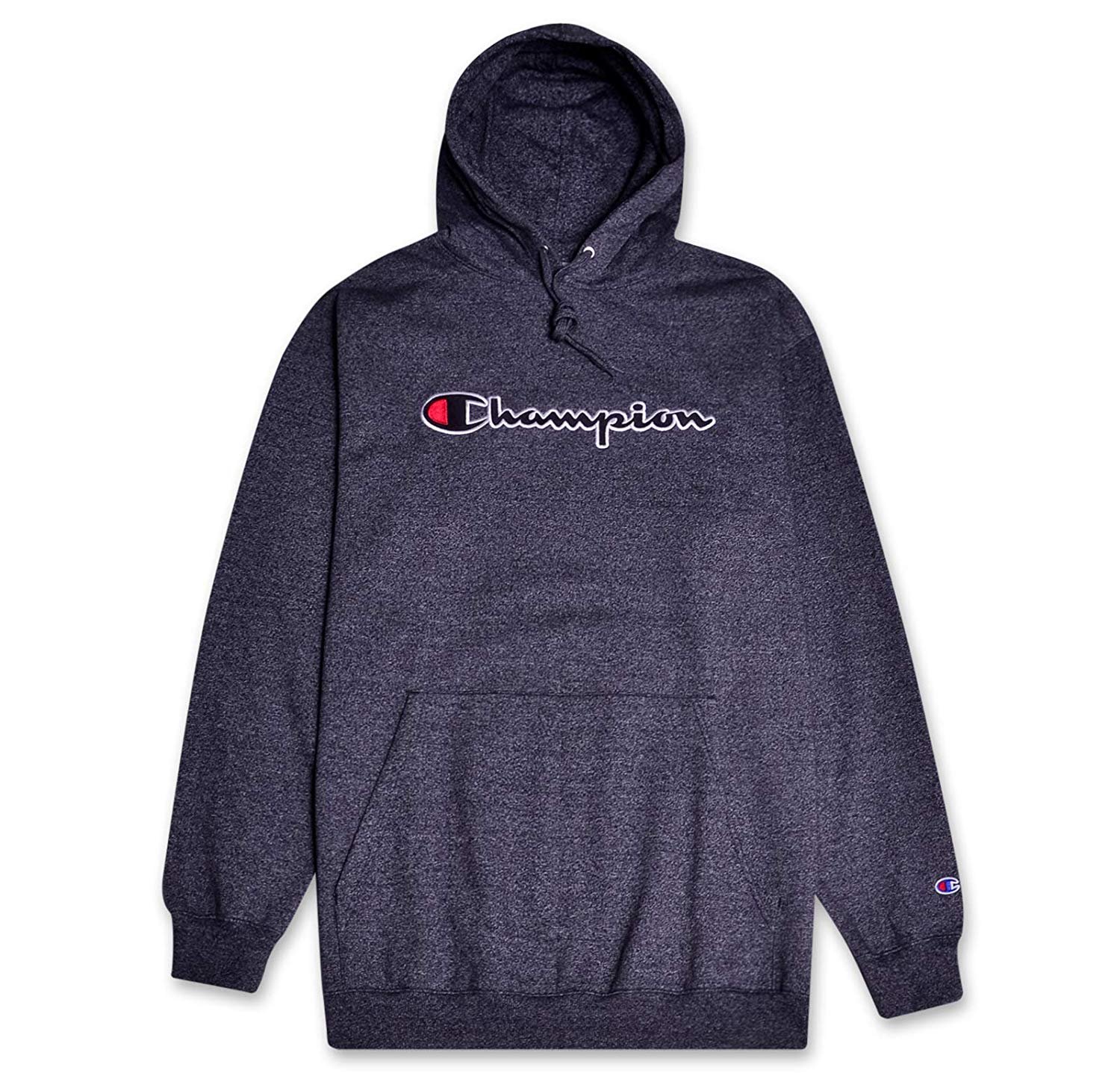 Champion Mens Big and Tall Fleece Pullover Hoodie 