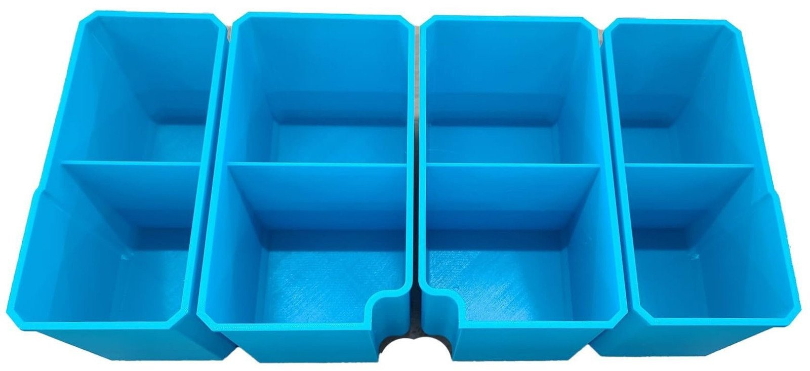 Full-Depth Bin Set for Milwaukee Deep Packout 48-22-8432, Made in the USA - Picture 20 of 22