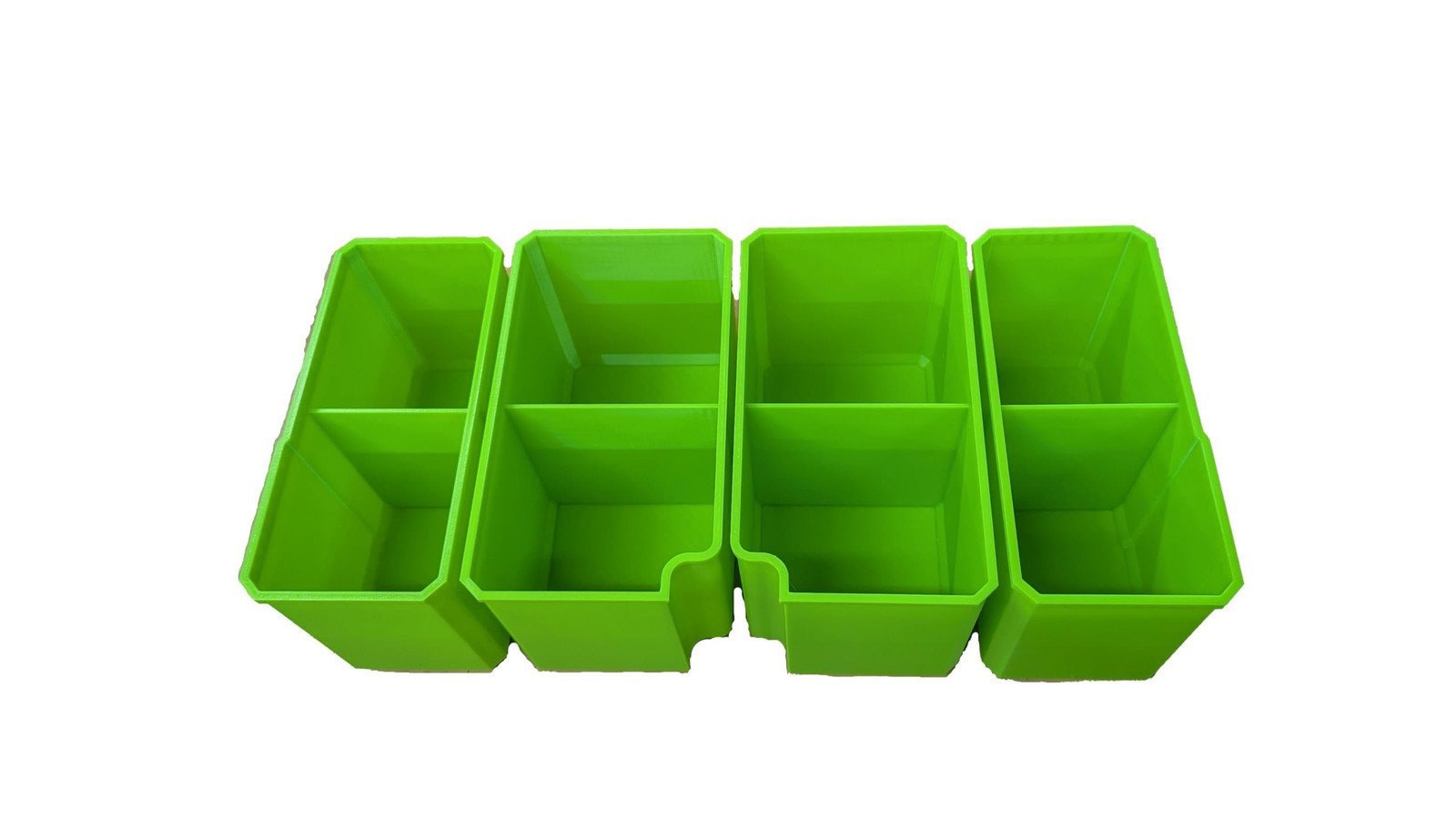 Full-Depth Bin Set for Milwaukee Deep Packout 48-22-8432, Made in the USA - Picture 15 of 22