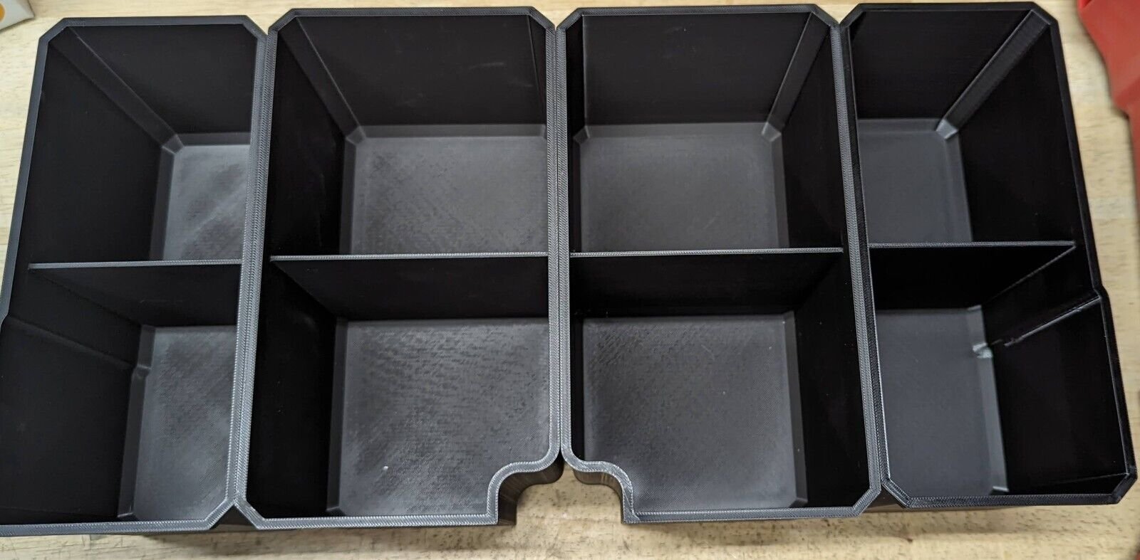 Milwaukee Packout DEEP 48-22-8432 DIVIDED BIN SET, Full Depth Free Shipping! - Picture 5 of 5