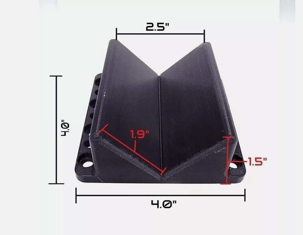V Block Jig Fixture for Center Drilling on Round Work-Piece 2.5" Capacity - Picture 11 of 14