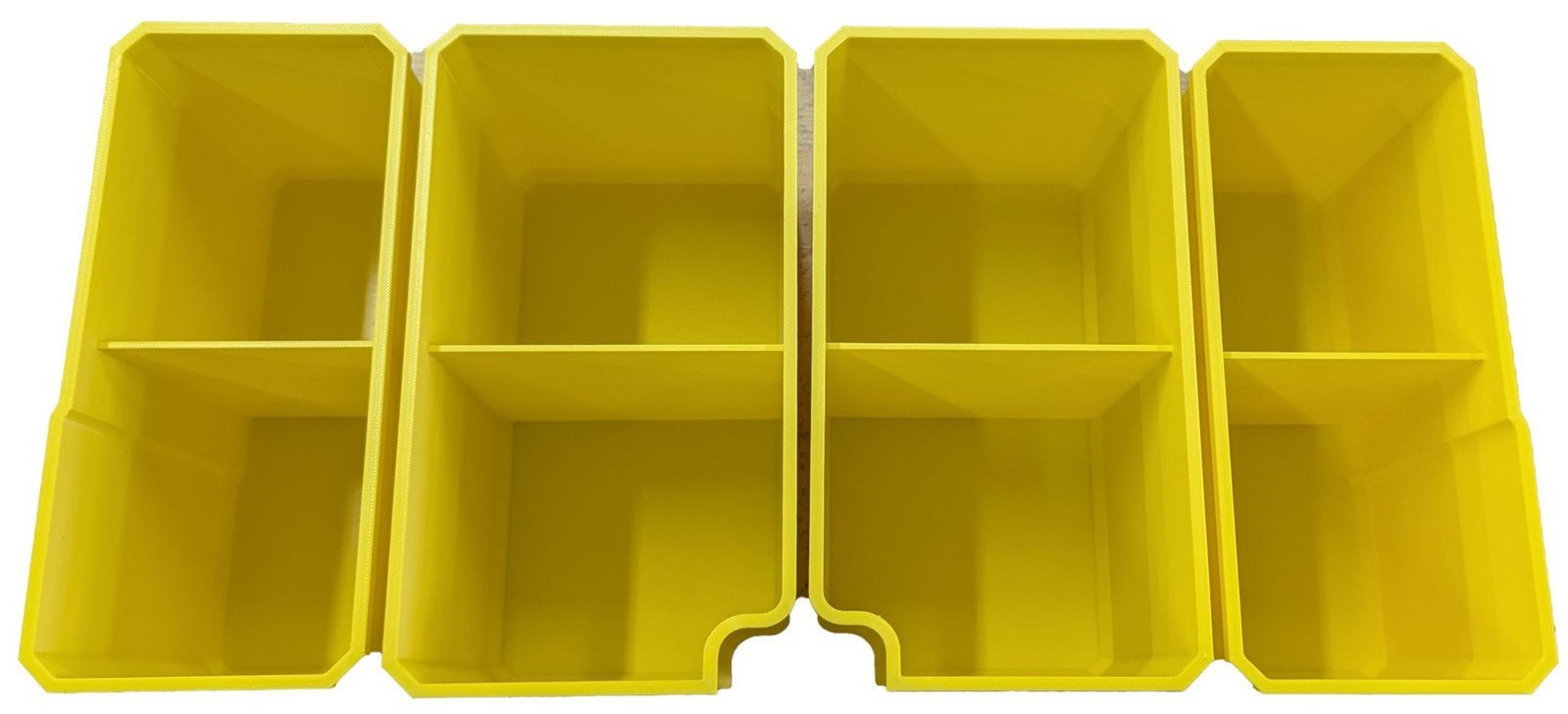 Full-Depth Bin Set for Milwaukee Deep Packout 48-22-8432, Made in the USA - Picture 22 of 22