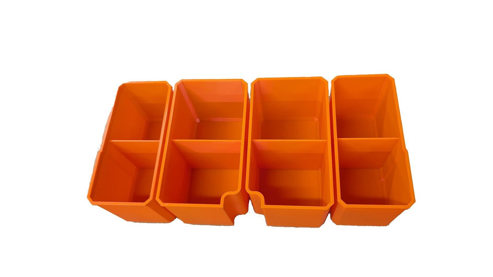 Full-Depth Bin Set for Milwaukee Deep Packout 48-22-8432, Made in the USA - Picture 17 of 22