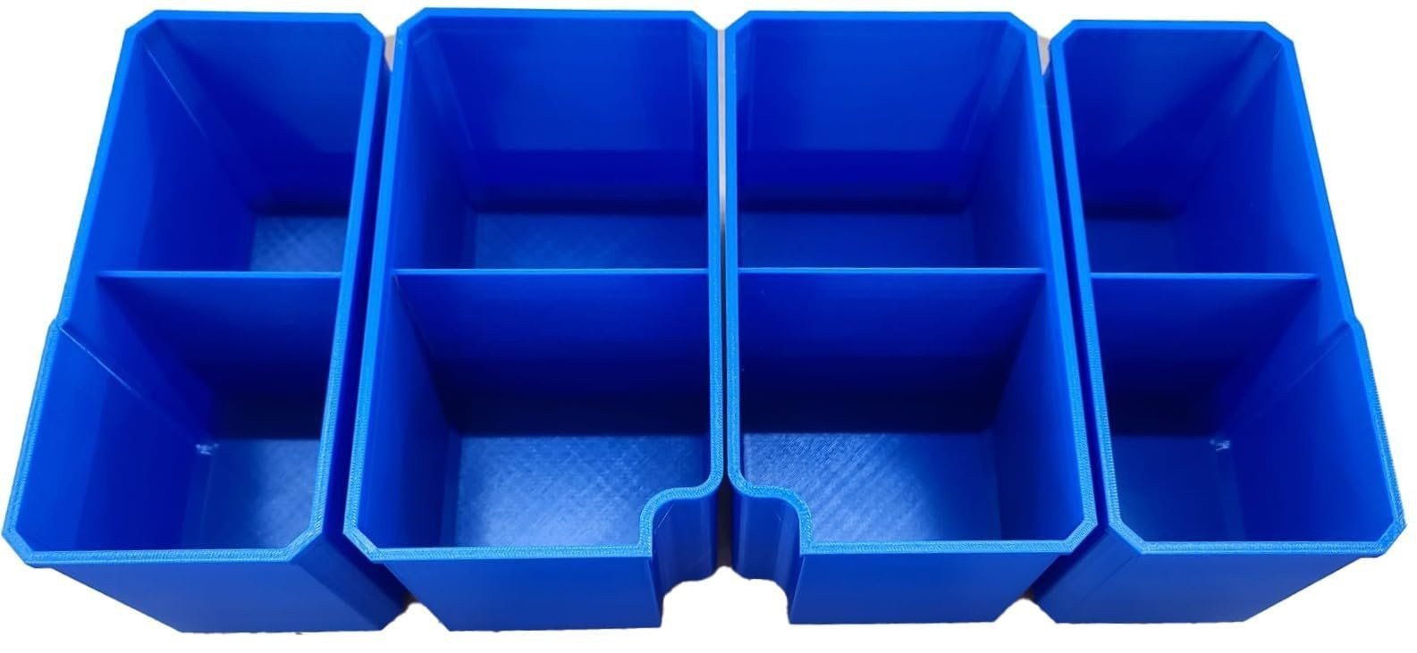 Full-Depth Bin Set for Milwaukee Deep Packout 48-22-8432, Made in the USA - Picture 13 of 22