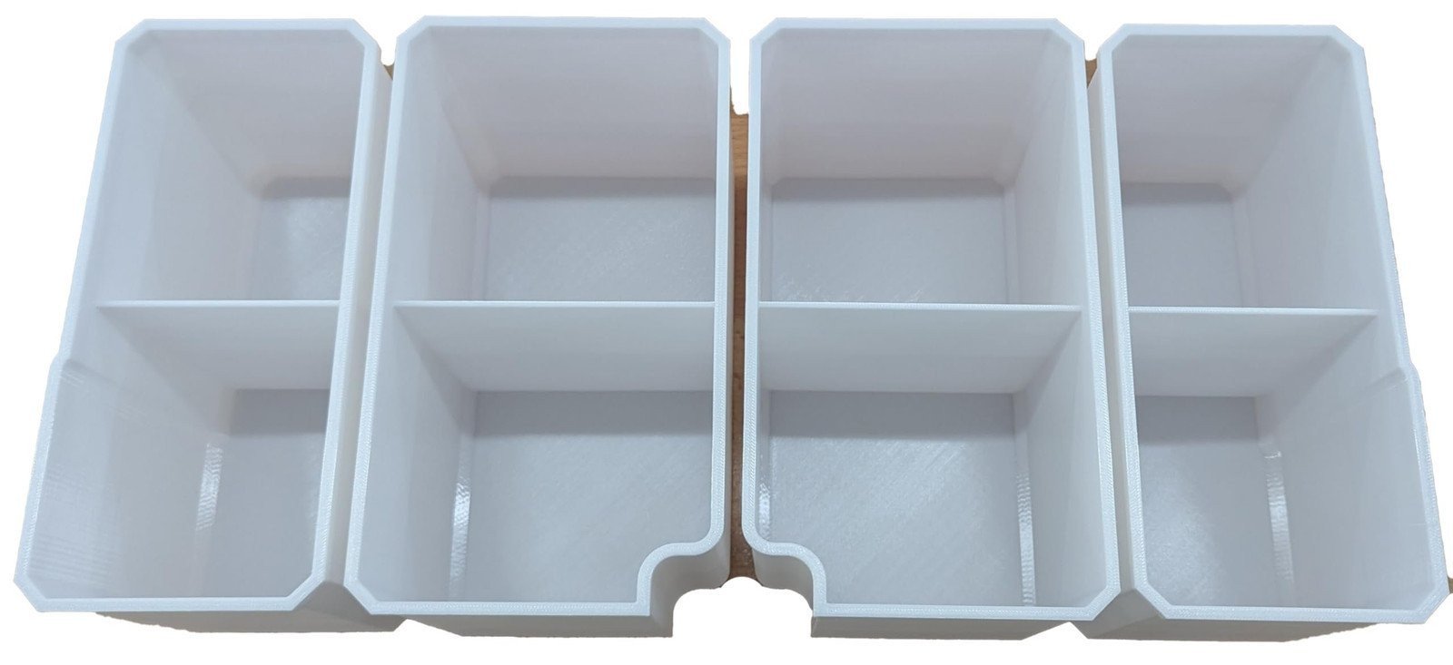 Full-Depth Bin Set for Milwaukee Deep Packout 48-22-8432, Made in the USA - Picture 21 of 22