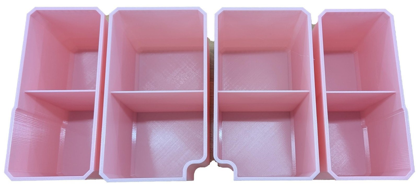Full-Depth Bin Set for Milwaukee Deep Packout 48-22-8432, Made in the USA - Picture 14 of 22