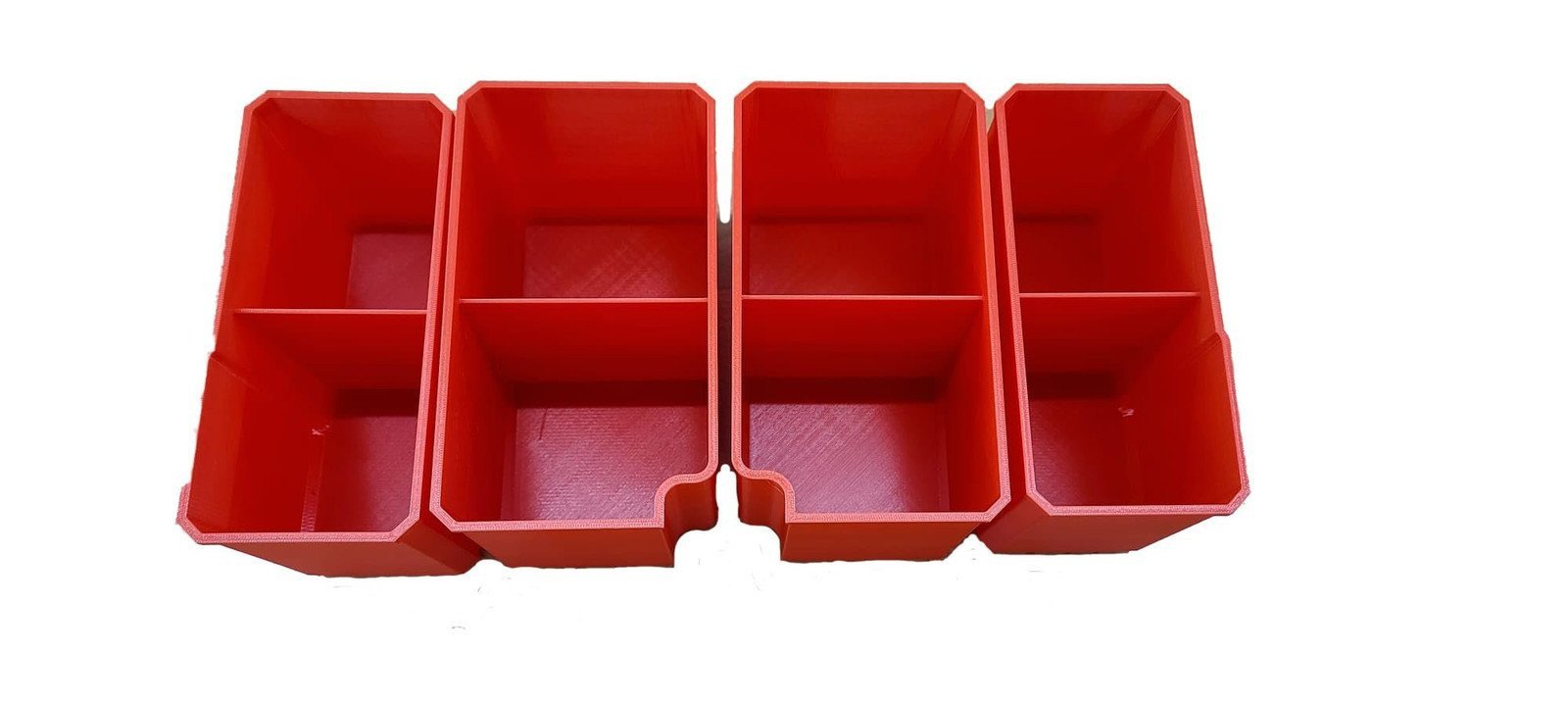 Full-Depth Bin Set for Milwaukee Deep Packout 48-22-8432, Made in the USA - Picture 19 of 22