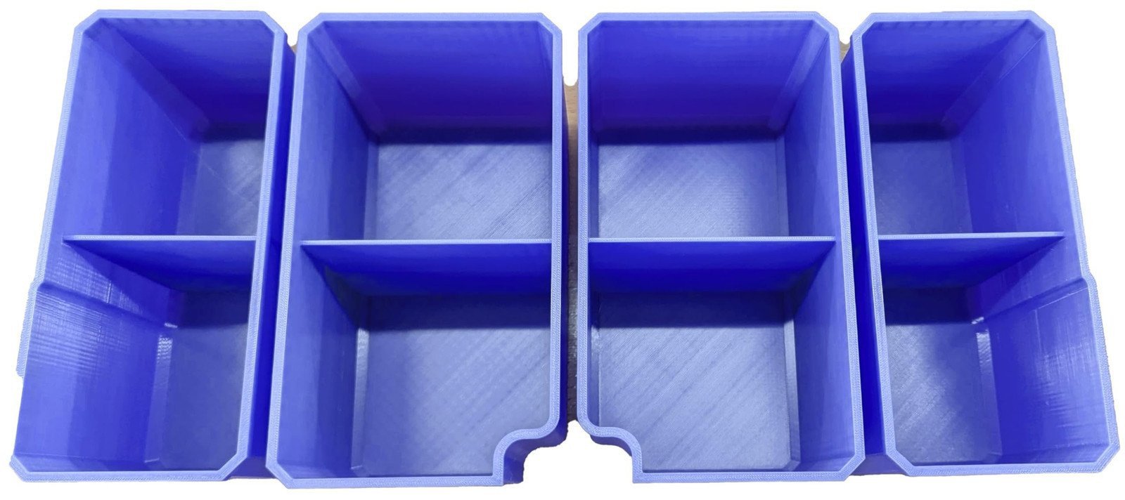 Full-Depth Bin Set for Milwaukee Deep Packout 48-22-8432, Made in the USA - Picture 18 of 22