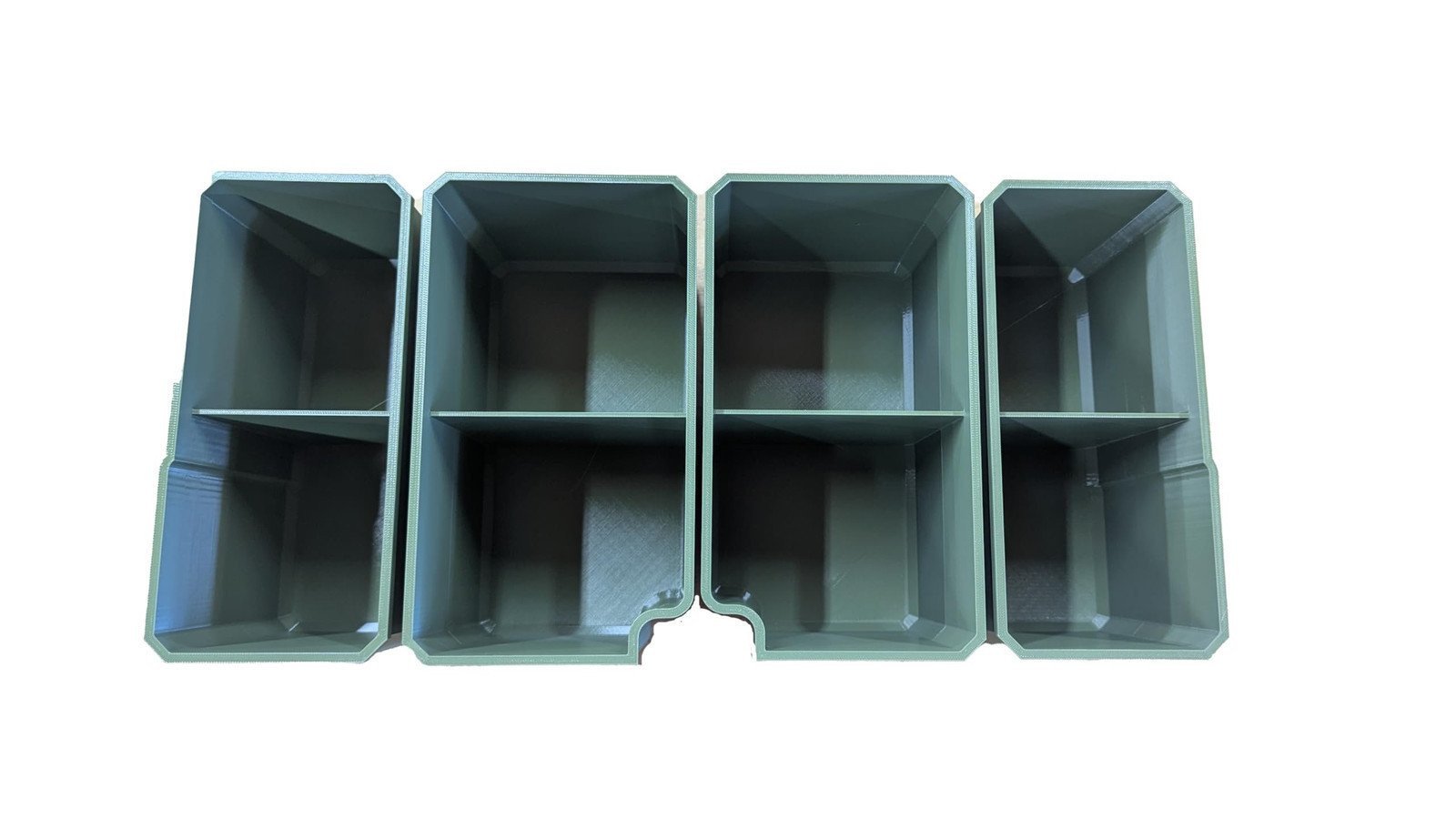 Full-Depth Bin Set for Milwaukee Deep Packout 48-22-8432, Made in the USA - Picture 16 of 22